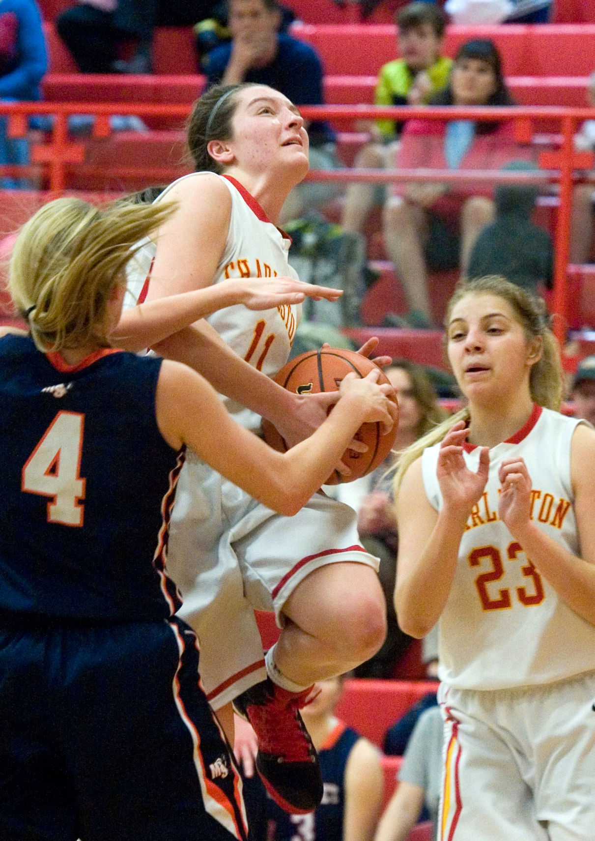 Charleston girls basketball 02/15/18
